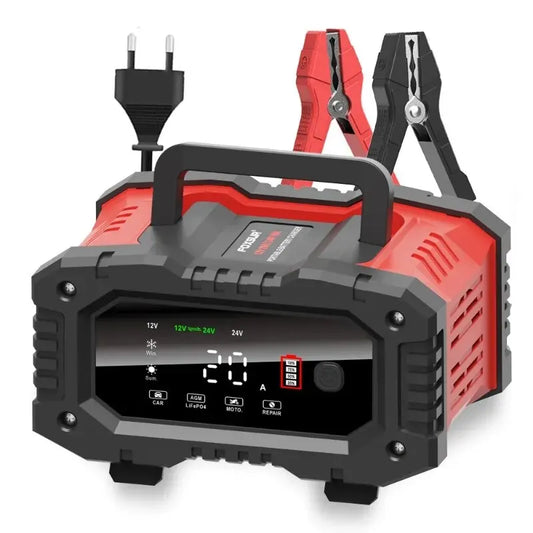 20A/10A Battery Charger 12V/24V Smart Charger Battery Charger.